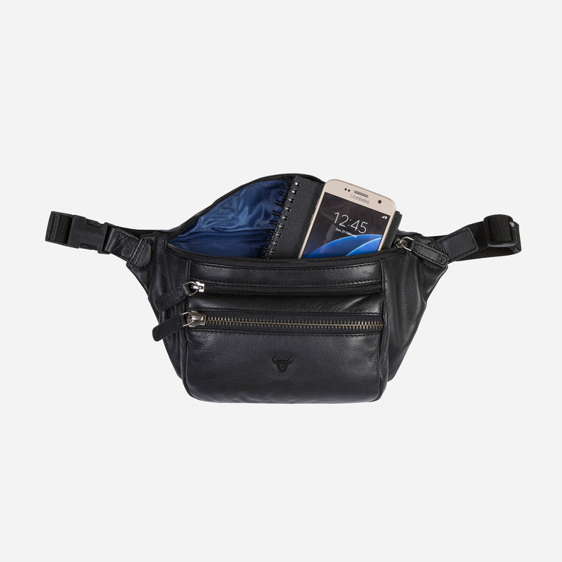Brando Armstrong Medium Waist Bag Black
