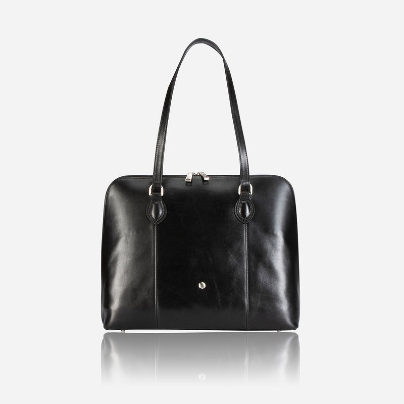 Jekyll & Hide Oxford Medium Laptop Handbag Black