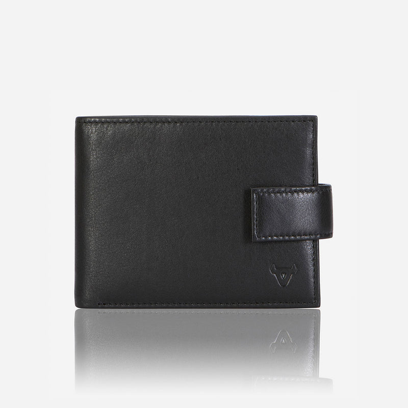 Brando Armstrong With Tab Wallet Black