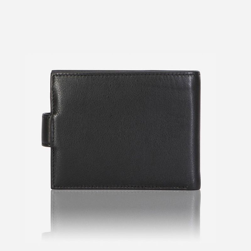Brando Armstrong With Tab Wallet Black