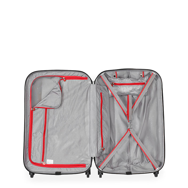 Claymore Opaque 65cm Trolley Case White