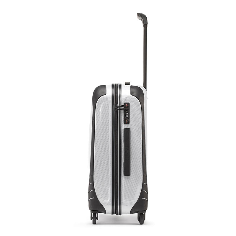 Claymore Opaque 65cm Trolley Case White