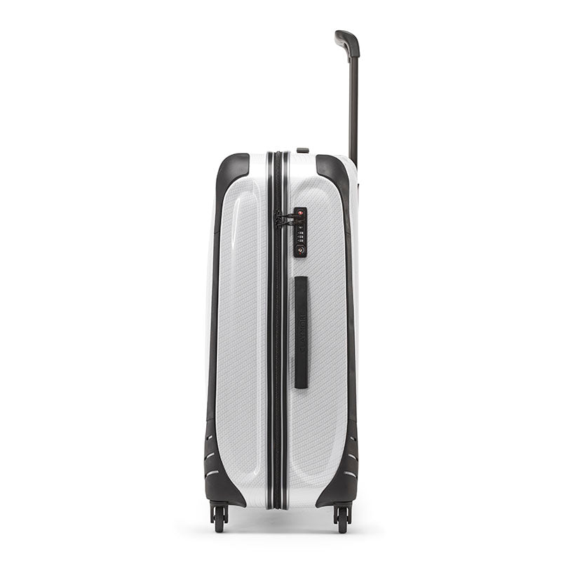 Claymore Opaque 75cm Trolley Case White