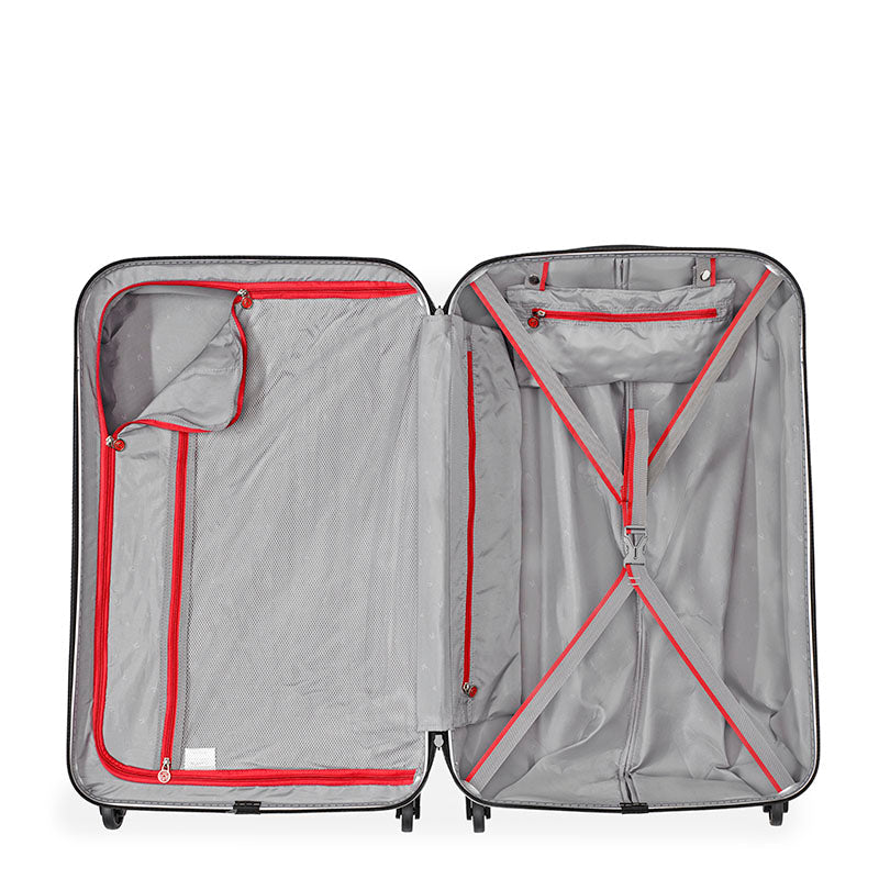 Claymore Opaque 75cm Trolley Case White