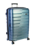 Cellini Microlite Carry On Trolley Case Steel Blue
