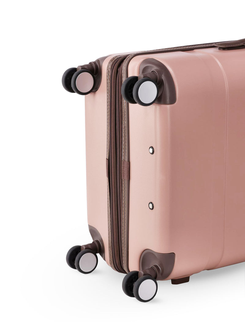 Forever New Audrey Hard Shell Large Trolley Case Nude