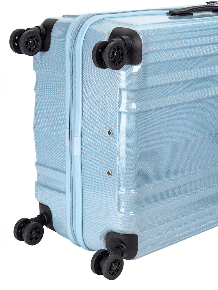 Cellini Compolite Large Trolley Case Light Blue