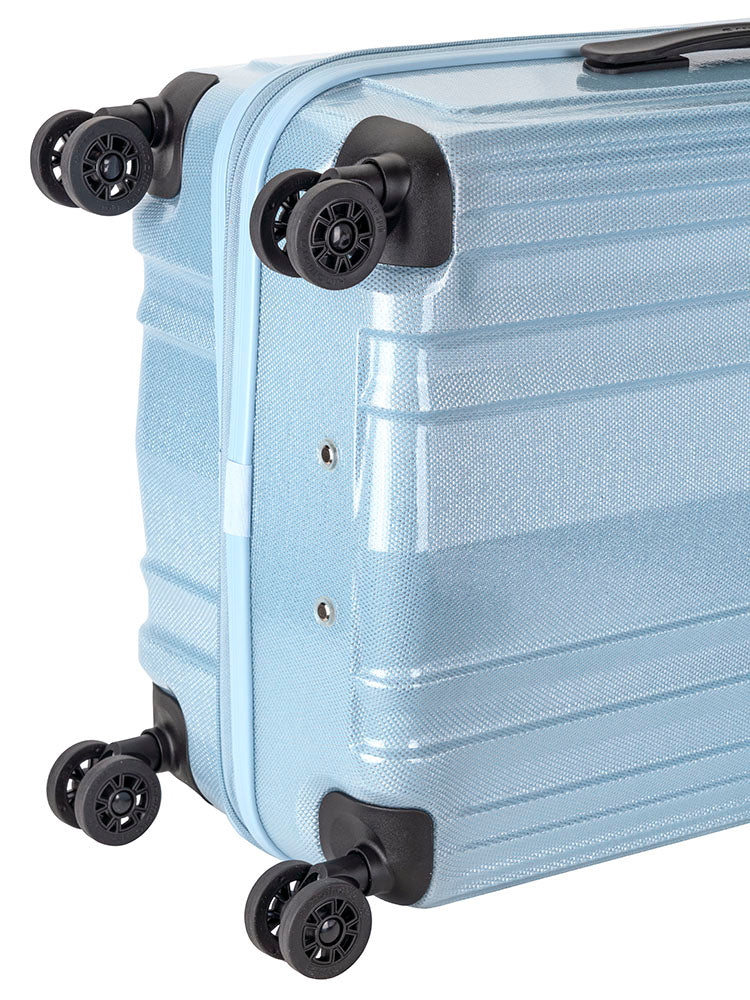 Cellini Compolite Medium Trolley Case Light Blue