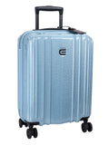 Cellini Compolite Carry On Trolley Case Light Blue