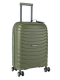 Cellini Grande Carry On Trolley Case Army Green