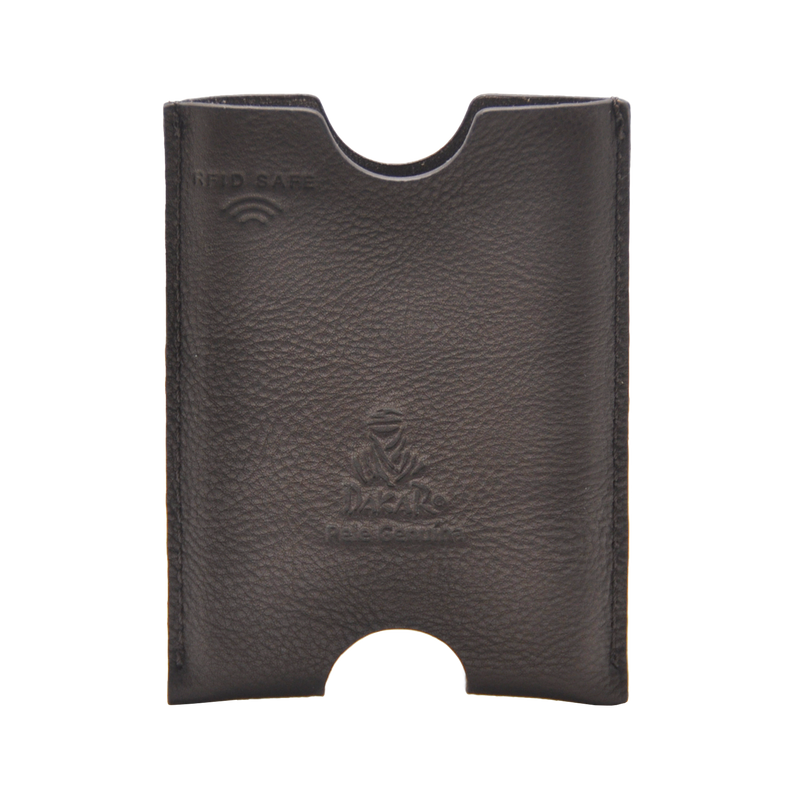 Dakar Stone Leather Card Holder