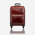 Jekyll & Hide Leather Oxford Cabin Trolley Case ECO Tobacco