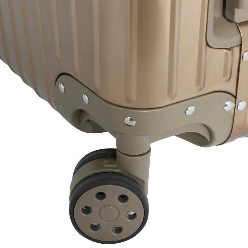 Journey Celestial Aluminium Carry On Trolley Case Bronze