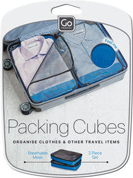 Go Travel Packing cubes (Double pack)