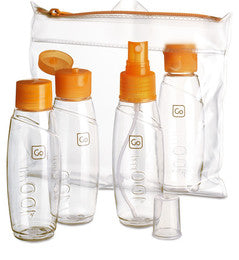Go Travel Cabin Bottle Set