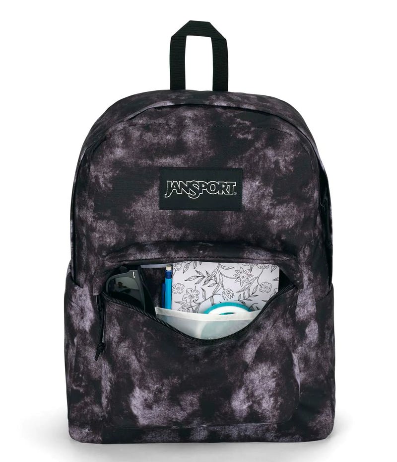 Jansport Backpack Superbreak Plus Acid Rock Black