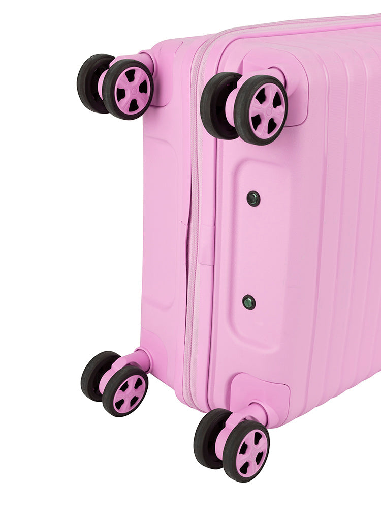 Bizlite Front Opener Carry On Trolley Prism Pink