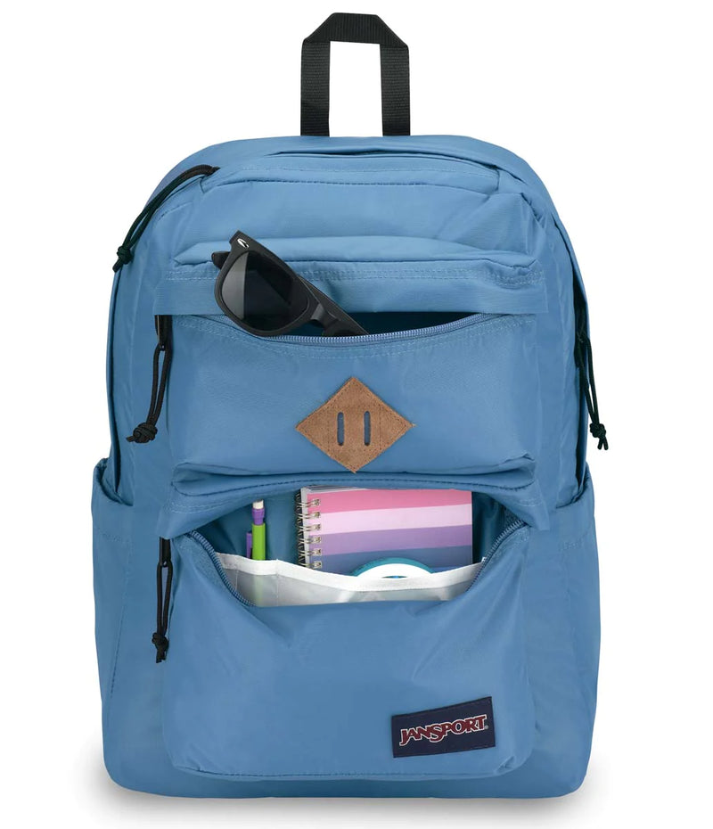 Jansport Backpack Double Break Elemental Blue