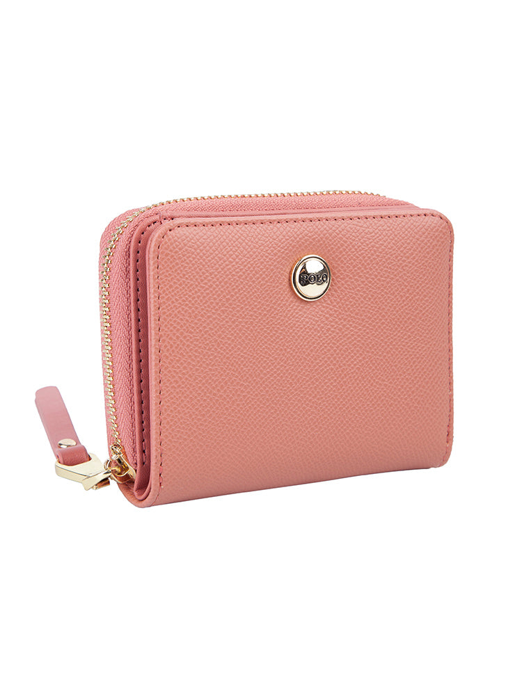 Polo Siena Mini Purse Coral