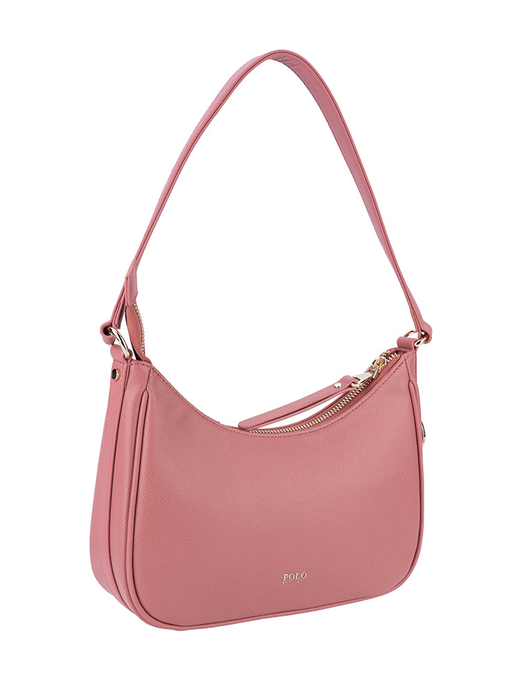 Polo Siena Small Baguette Coral