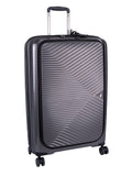 Polo Proflex Fusion Large Trolley Case Charcoal