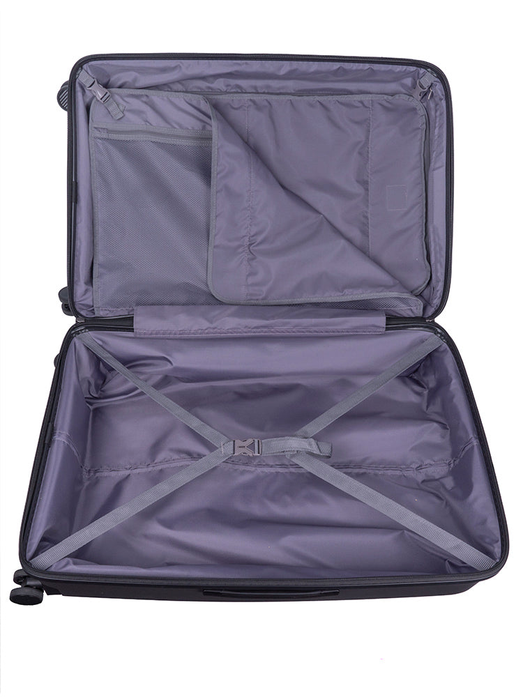 Polo Proflex Fusion Large Trolley Case Charcoal