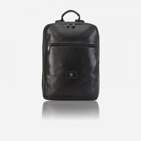 Jekyll & Hide Montana Travel Business Laptop Backpack Black
