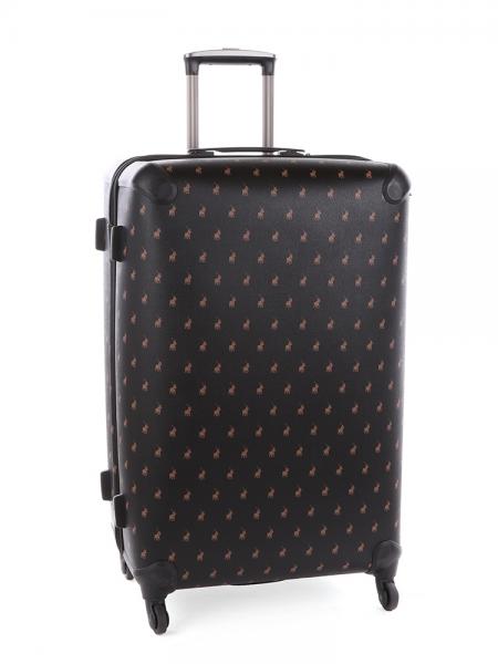 Polo Classic Double Pack Large Trolley Case Black