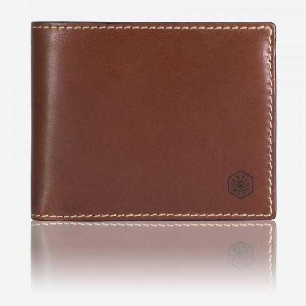 Jekyll & Hide Texas Large Billfold Wallet With Coin Clay