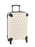 Polo Classic Double Pack Medium Trolley Case Beige