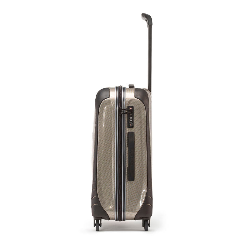 Claymore Opaque 65cm Trolley Case Champagne