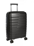 Cellini Microlite Carry On Trolley Case Black