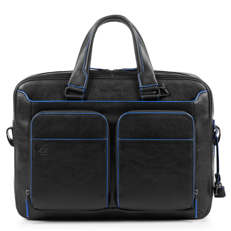 Piquadro Portfolio computer briefcase with iPad