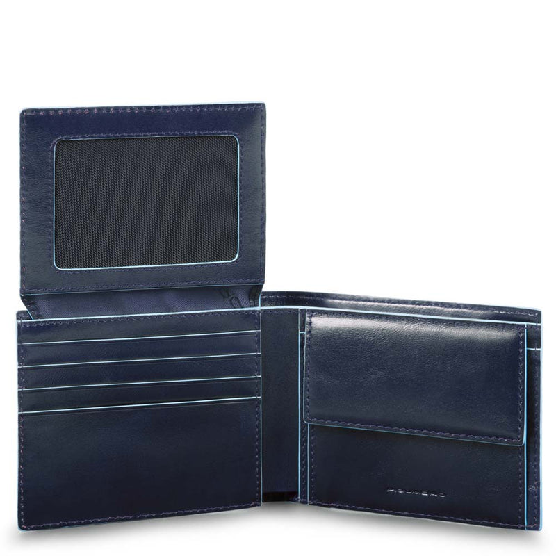 Piquadro Men’s wallet with flip up ID window, c