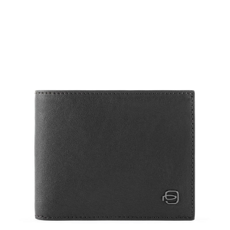 Piquadro Slim men’s wallet with zipped coin pocket