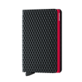 Secrid Cubic Miniwallet Black-Red