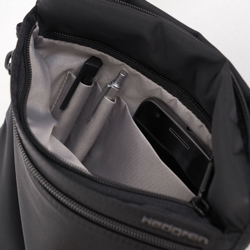 Hedgren Inner City Leonce Small Shoulder Bag Black