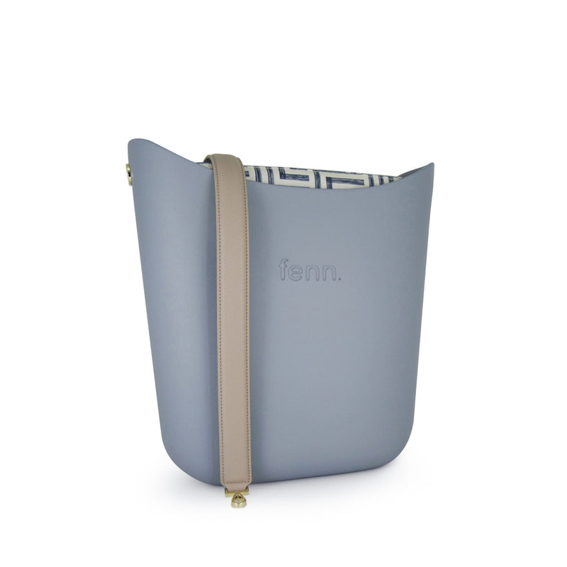 Fenn Collection Elegant Tote Blue Haze