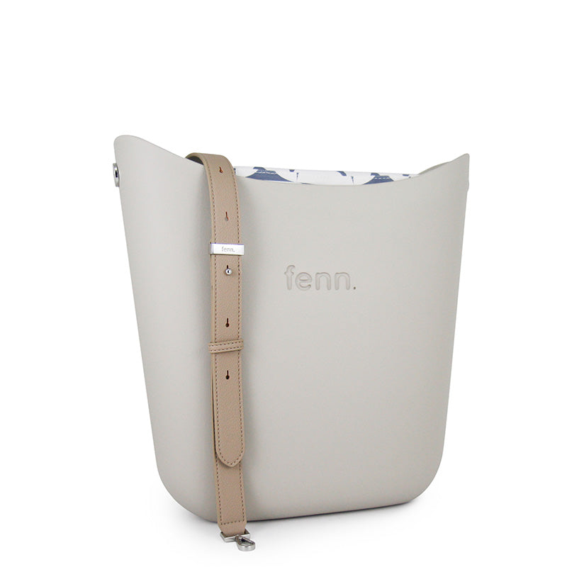 Fenn Collection Elegant Tote Mushroom Grey