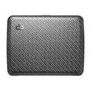 Ogon V2L Anodised Aluminium Smart Case Card Wallet Carbon Print