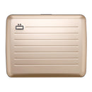 Ogon V2L Anodised Aluminium Smart Case Card Wallet Rose Gold