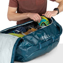 Osprey Transporter 95L Duffle Venturi Blue