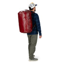 Osprey Transporter 65L Duffle Red Mountain