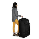 Osprey Sojourn X-Large 130L Trolley Duffel Black