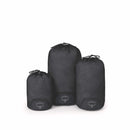 Osprey Daylite Mesh Stuff Sack Set Black