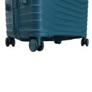 Embassy Chic Medium Trolley Case Lake Blue