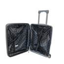 Embassy Chic Cabin Trolley Case Silver