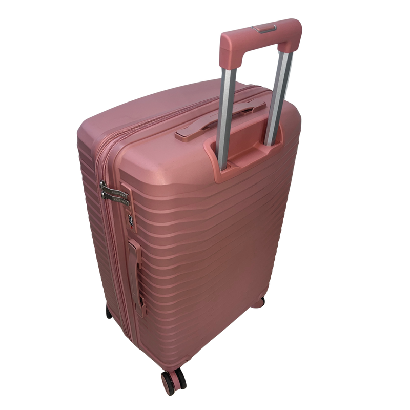 Embassy Chic Large Trolley Case Rose Gold