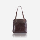 Jekyll & Hide Oxford Handbag ECO Tobacco