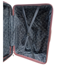 Embassy Chic Cabin Trolley Case Rose Gold